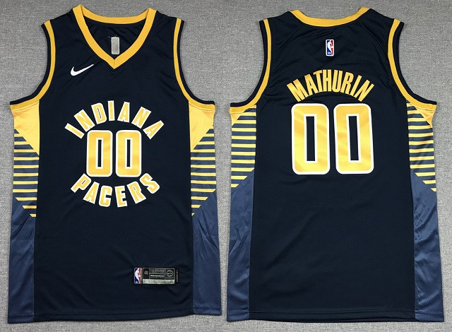 Indiana Pacers Jerseys 07